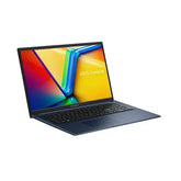كمبيوتر محمول Asus VivoBook (الجيل الثاني عشر) Intel Core i3، ذاكرة وصول عشوائي سعتها 8 جيجابايت، ومحرك أقراص SSD سعة 512 جيجابايت، وبطاقة رسومات Intel UHD، ونظام تشغيل Windows 11 Home - أزرق هادئ